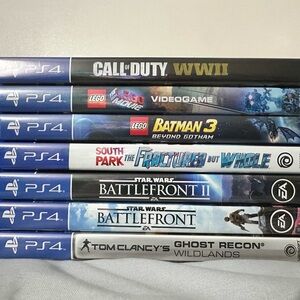 PS4 Games Bundle